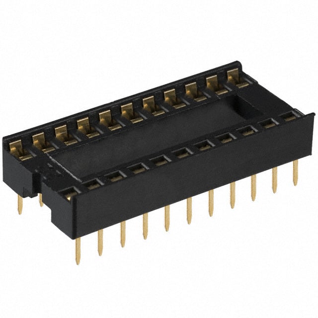 A22-LCG-T-R Assmann WSW Components  Zócalos de CI